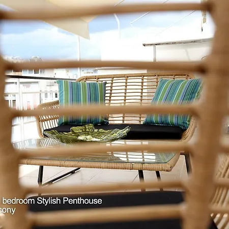 Апартаменты Skyline City Properties